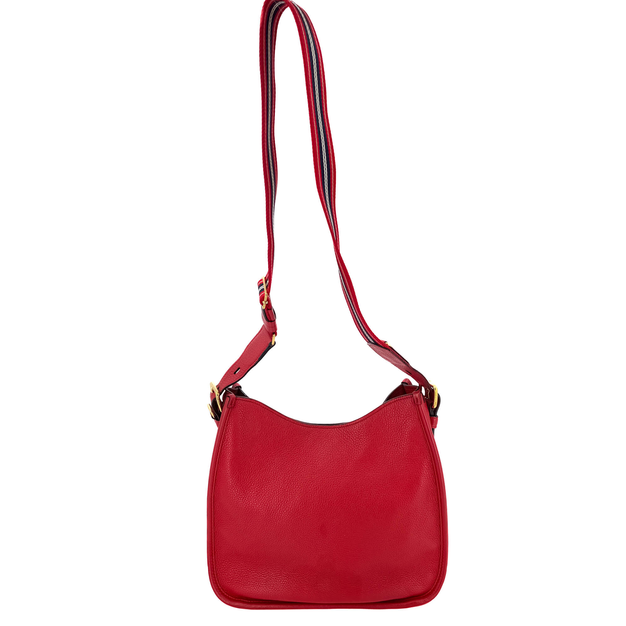 Hobo Red Leather