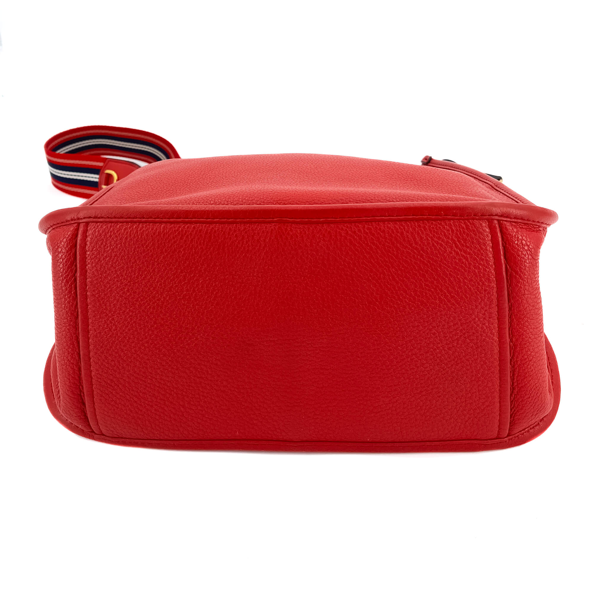 Hobo Red Leather