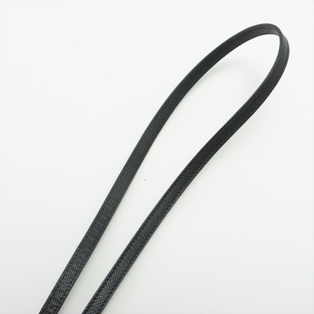 Medium Saffiano Leather Double