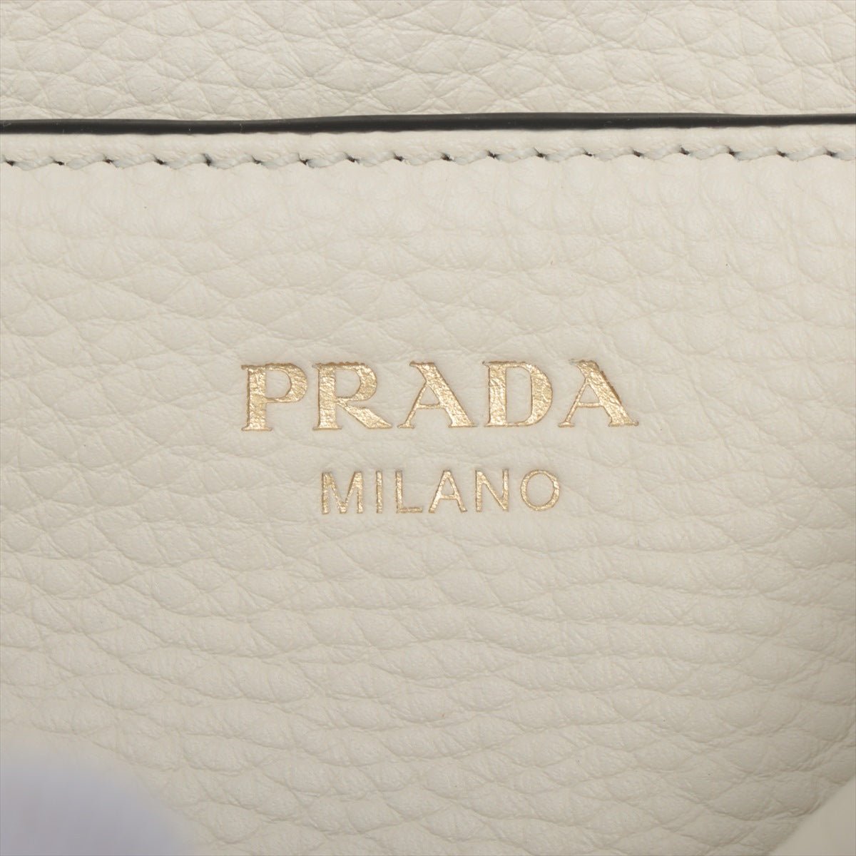 Phenix Shoulder Bag White Leather