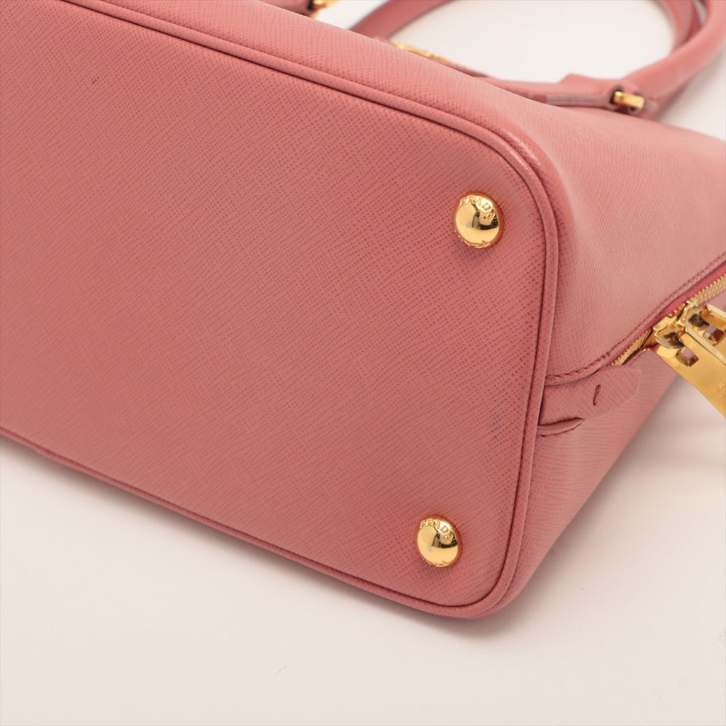 Promenade Saffiano Leather 2way Pink
