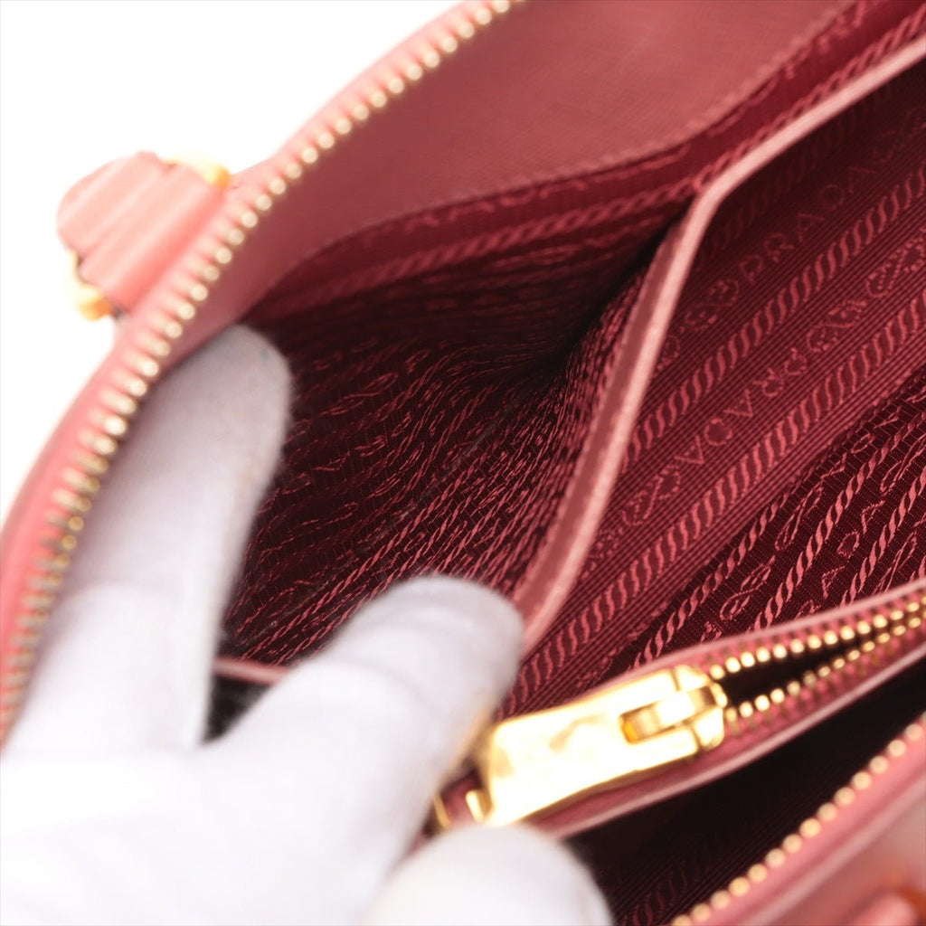 Promenade Saffiano Leather 2way Pink