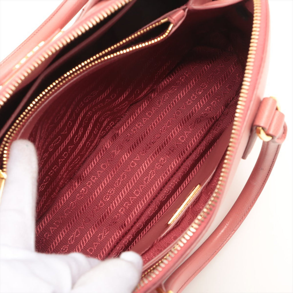 Promenade Saffiano Leather 2way Pink