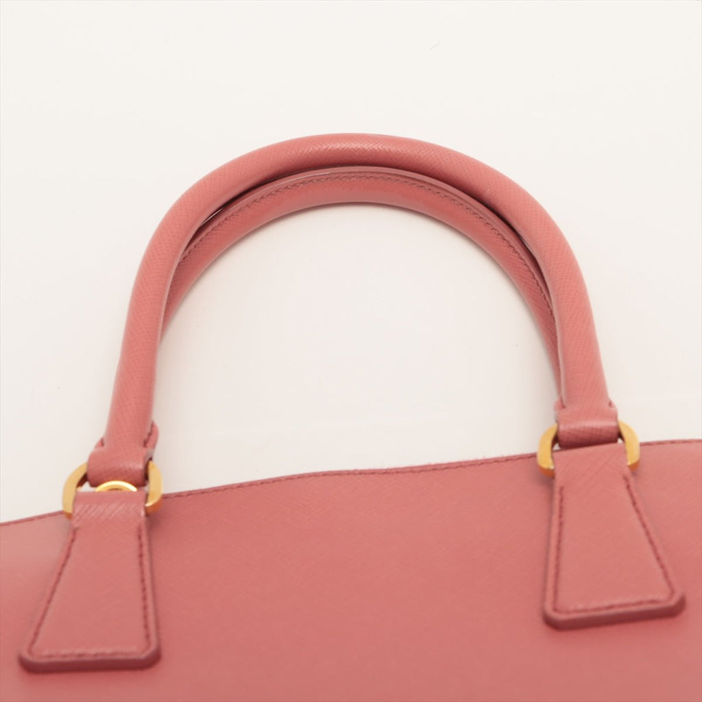 Promenade Saffiano Leather 2way Pink