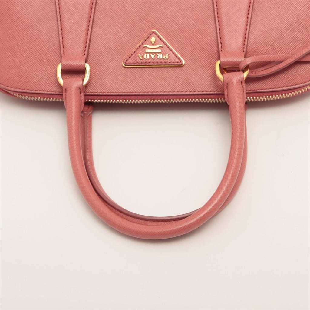 Promenade Saffiano Leather 2way Pink
