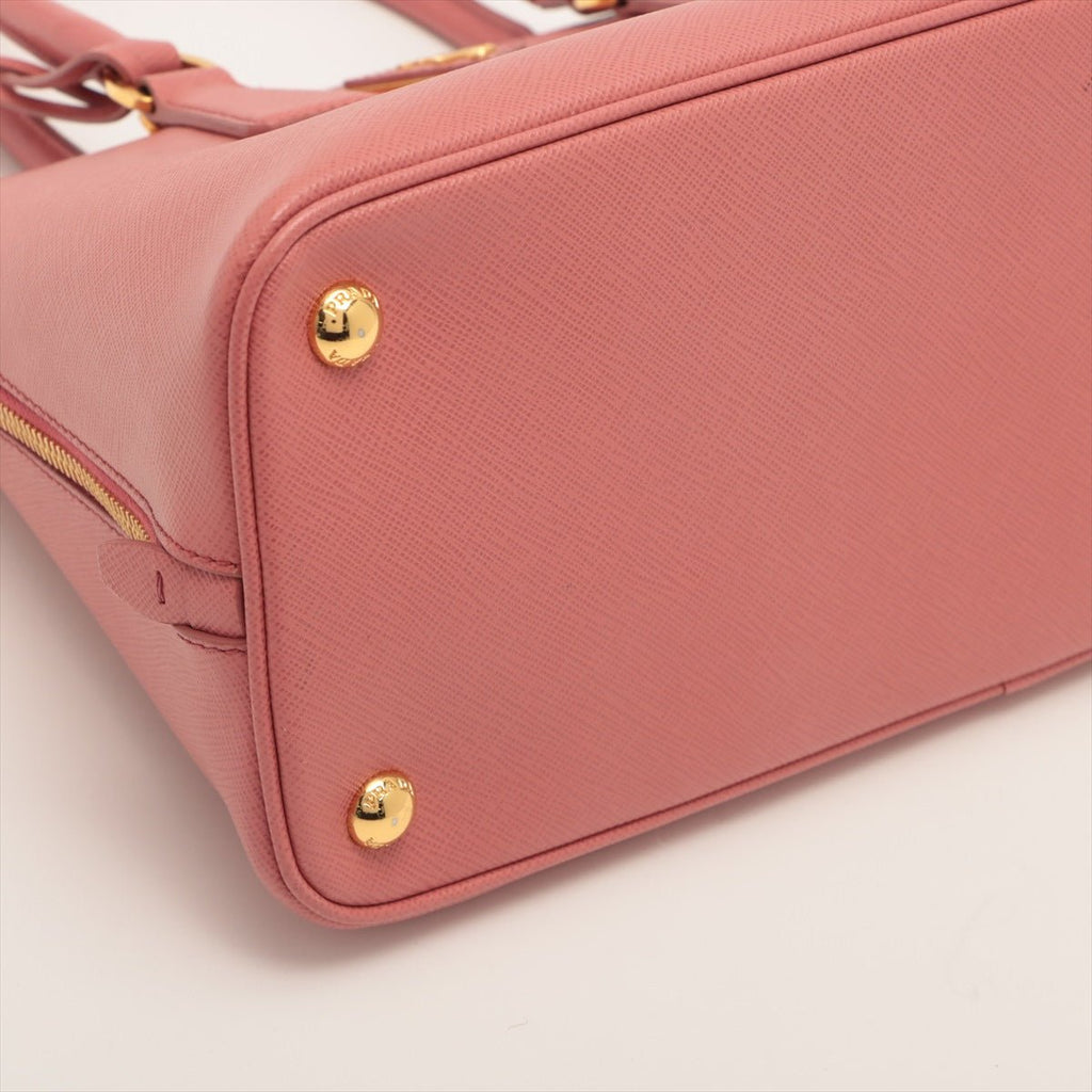 Promenade Saffiano Leather 2way Pink