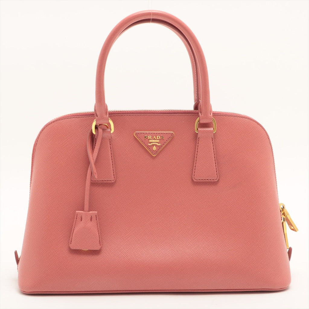 Promenade Saffiano Leather 2way Pink