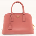 Promenade Saffiano Leather 2way Pink