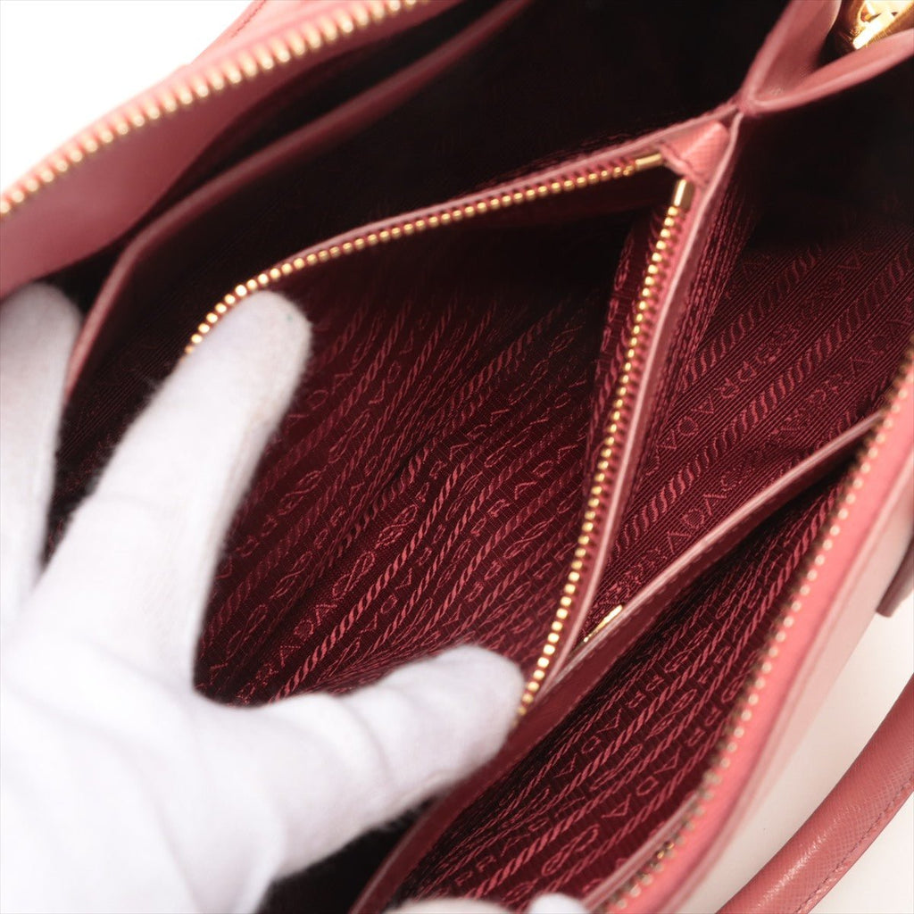 Promenade Saffiano Leather 2way Pink