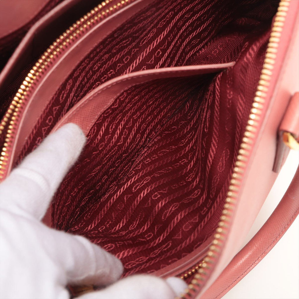 Promenade Saffiano Leather 2way Pink