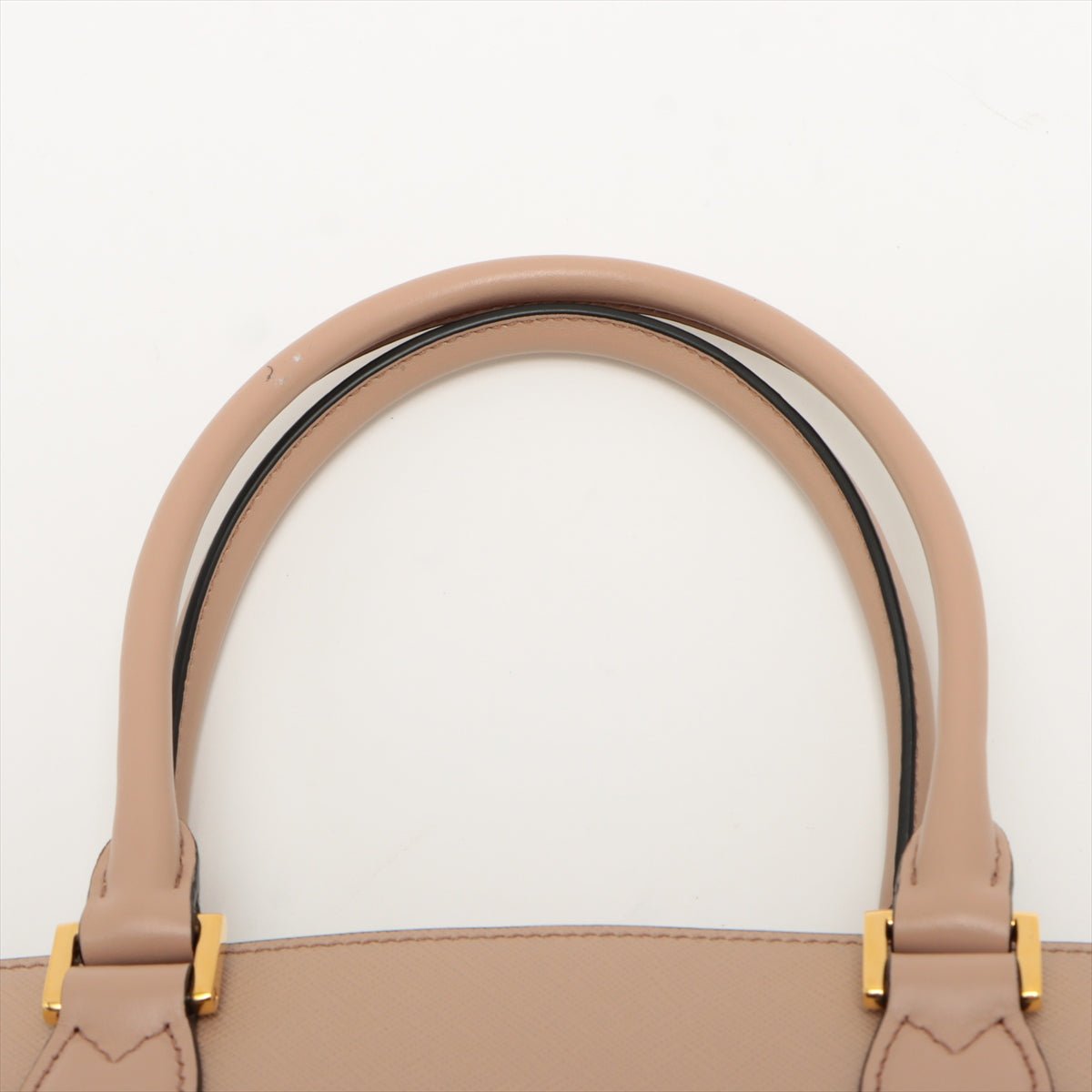 Saffiano 2way handbag Pink