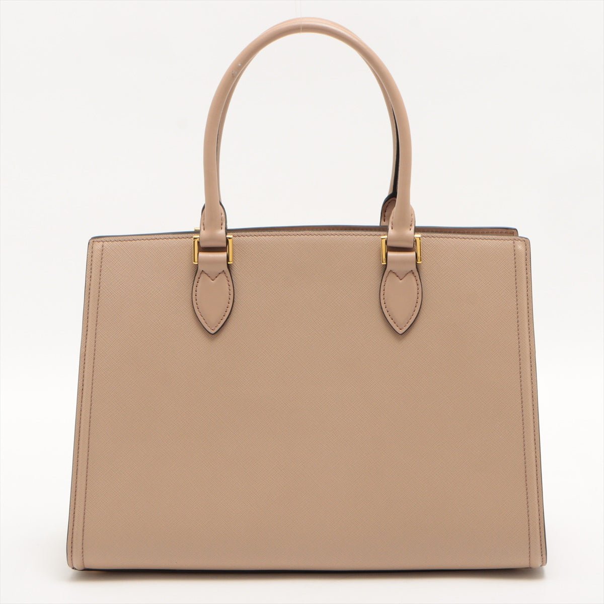 Saffiano 2way handbag Pink