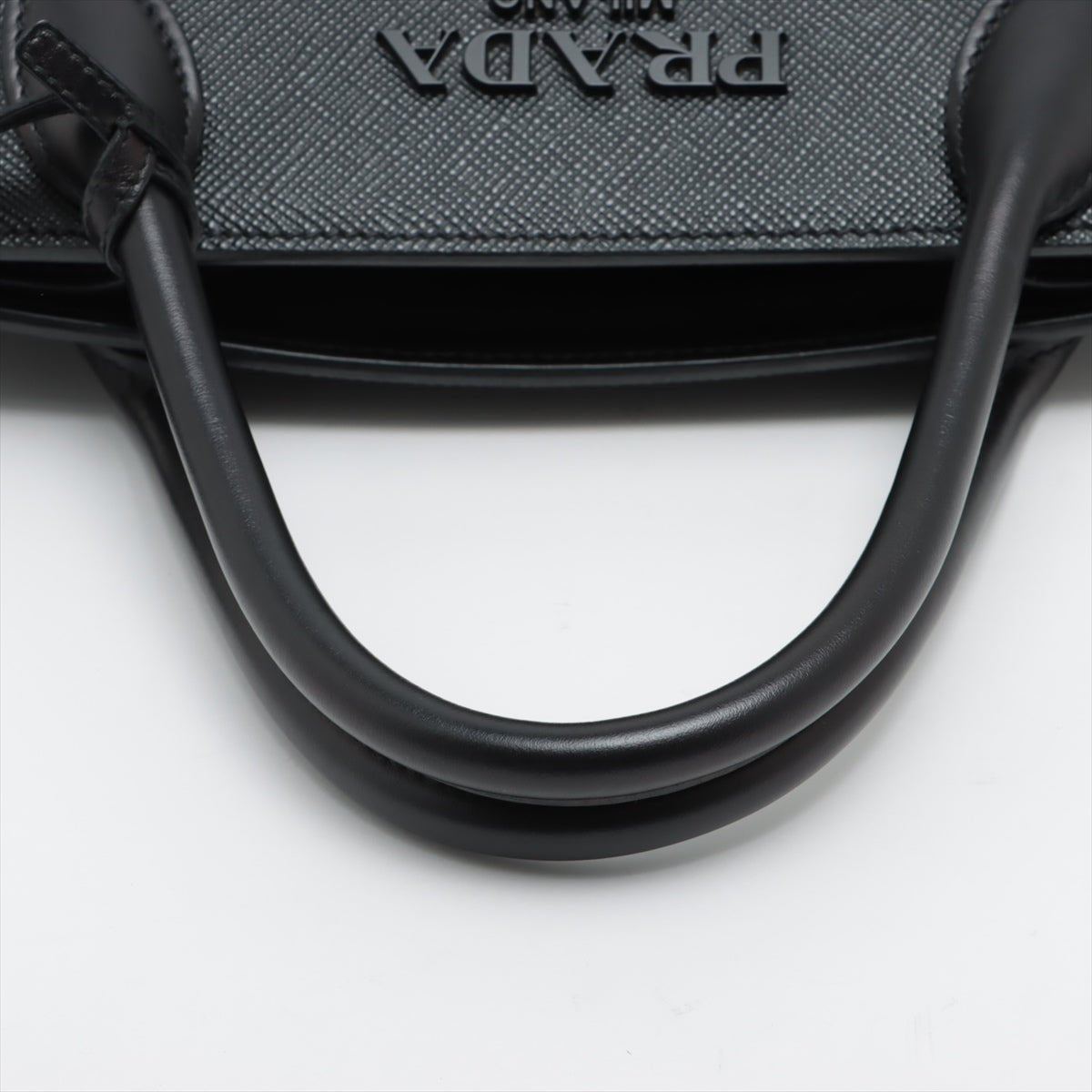 Saffiano City Leather 2-way Black