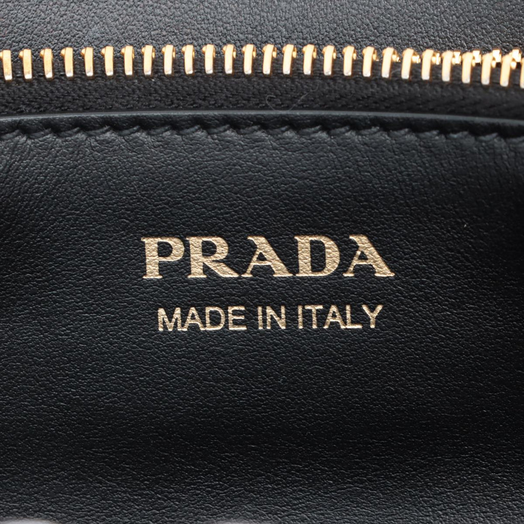 Saffiano City Leather 2-way Black