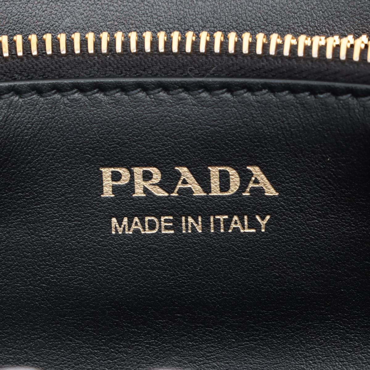 Saffiano City Leather 2-way Black