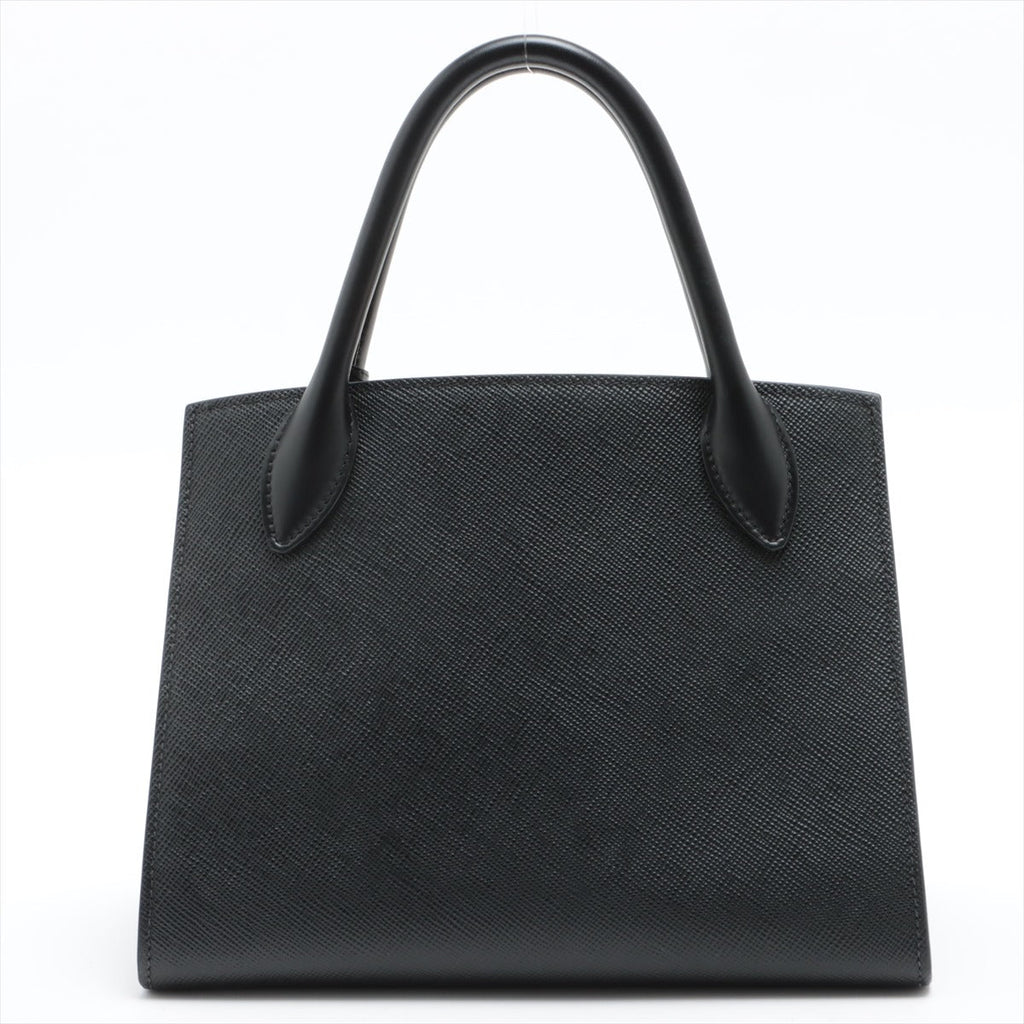 Saffiano City Leather 2-way Black
