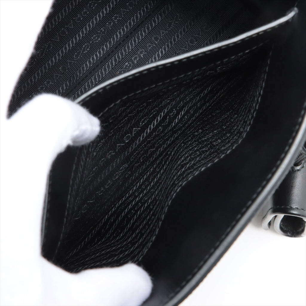 Saffiano City Leather 2-way Black