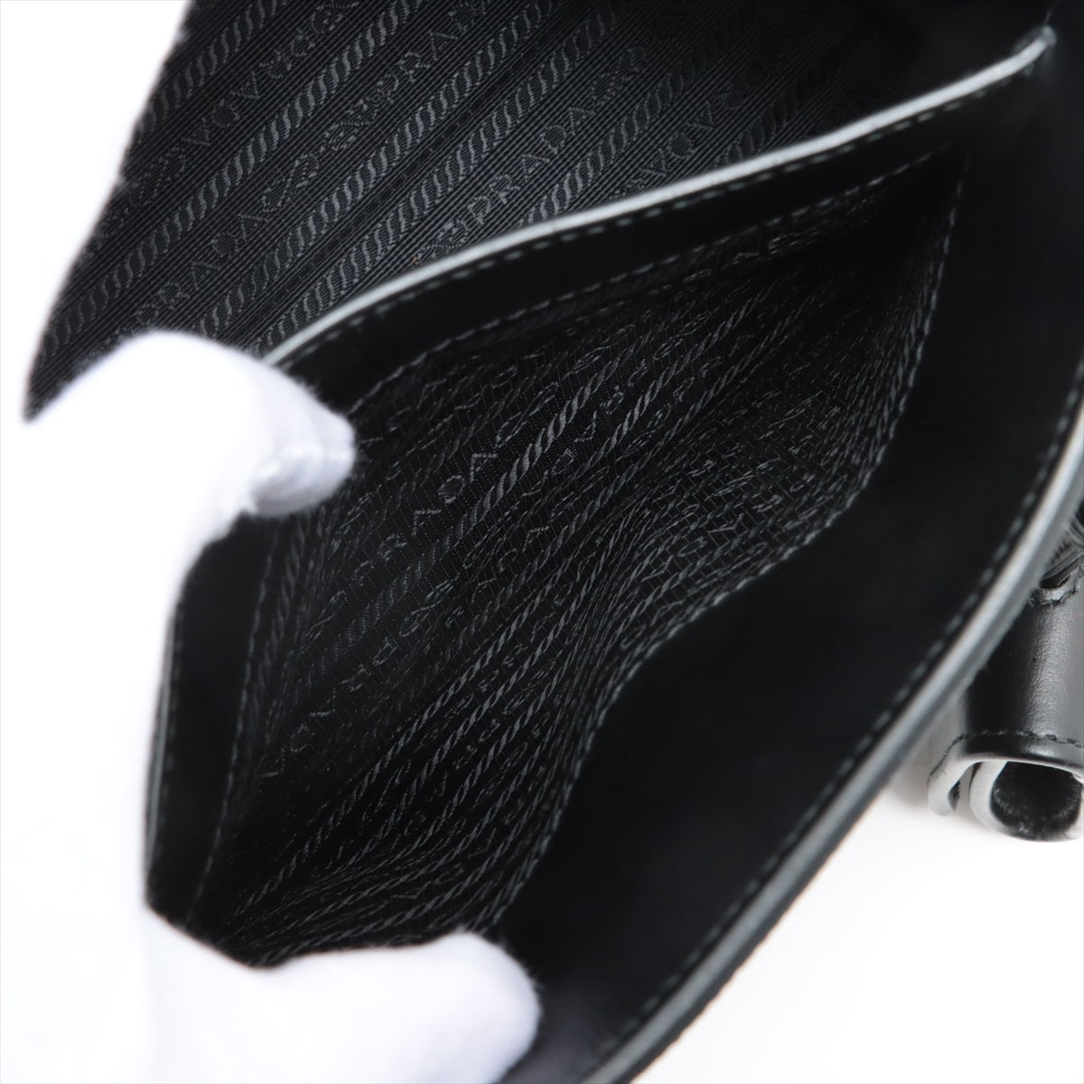 Saffiano City Leather 2-way Black
