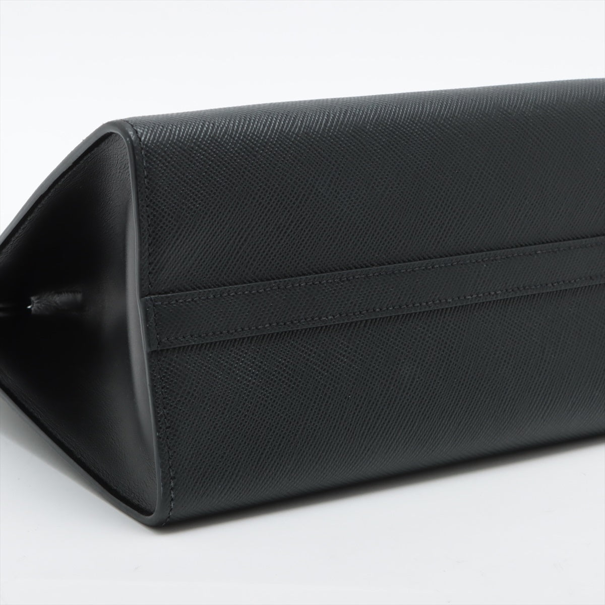 Saffiano City Leather 2-way Black