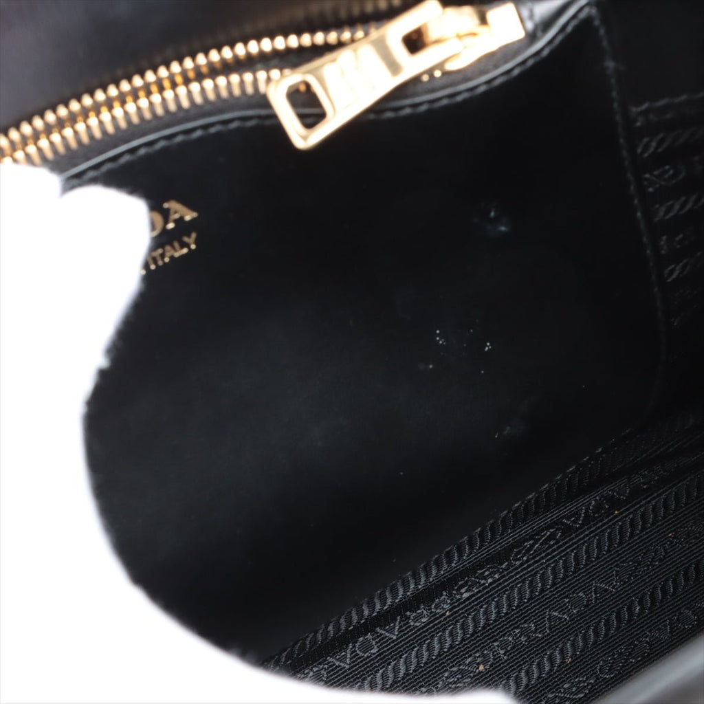 Saffiano City Leather 2-way Black