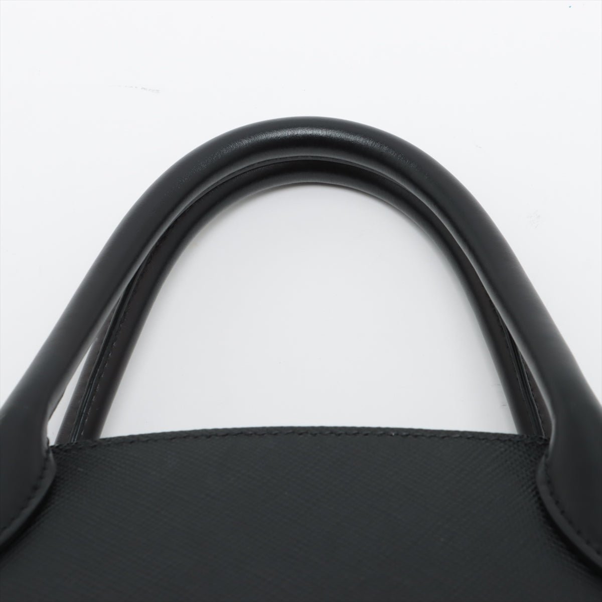 Saffiano City Leather 2-way Black