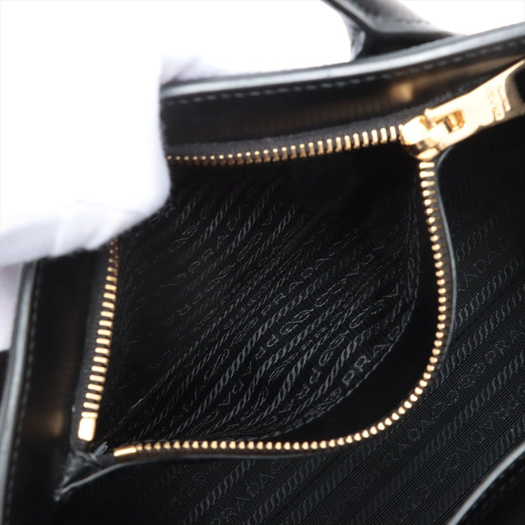 Saffiano City Leather 2-way Black