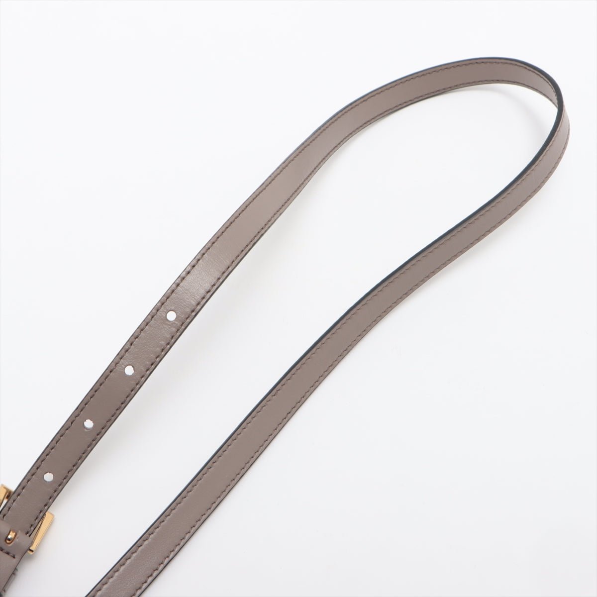 Saffiano Leather 2way Medium Grey