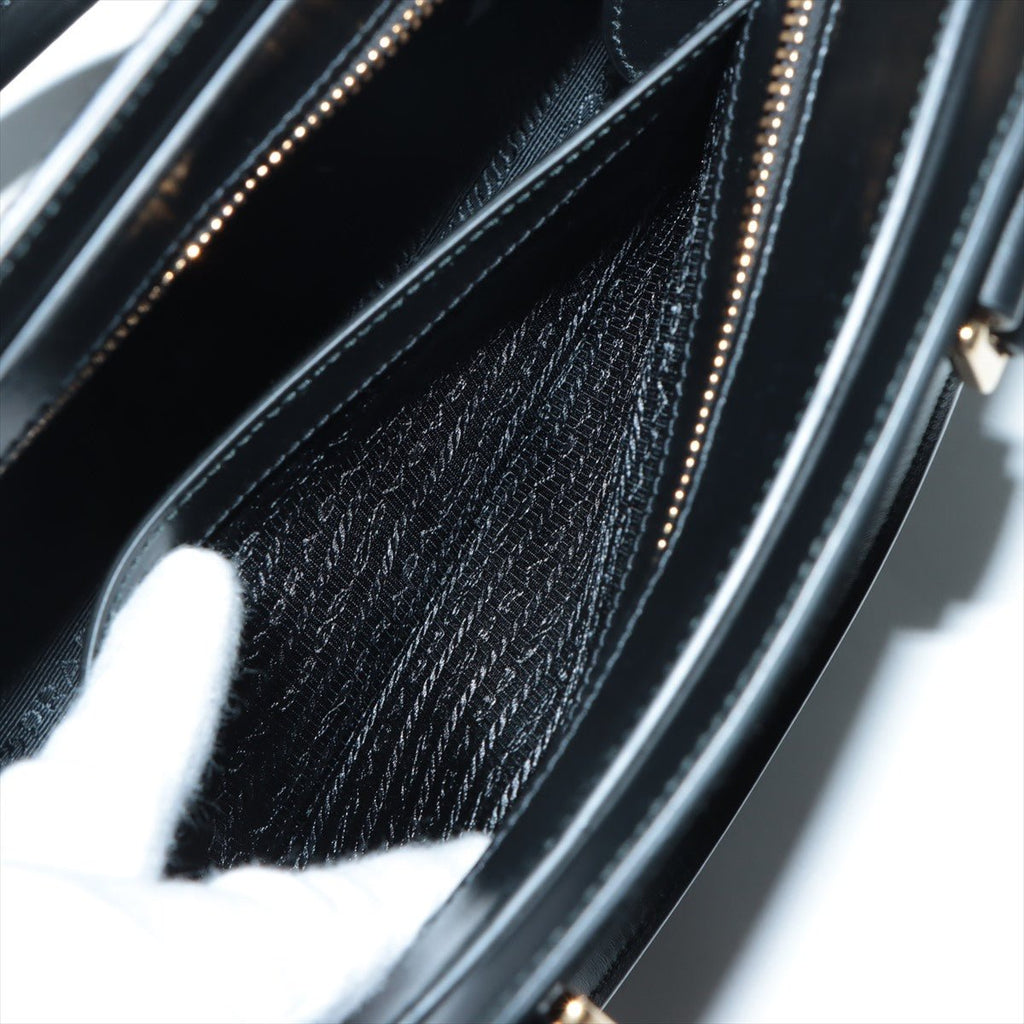 Tote Black Saffiano 2way