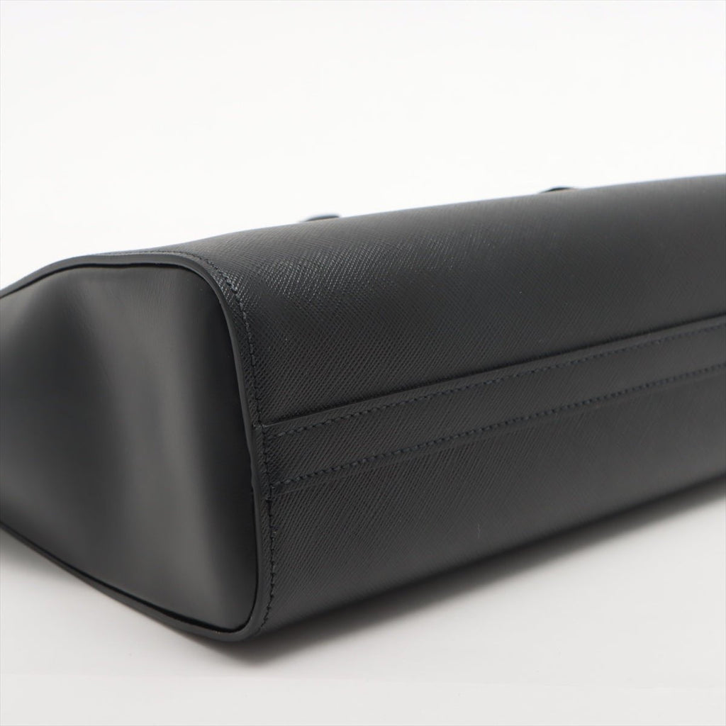 Tote Black Saffiano 2way