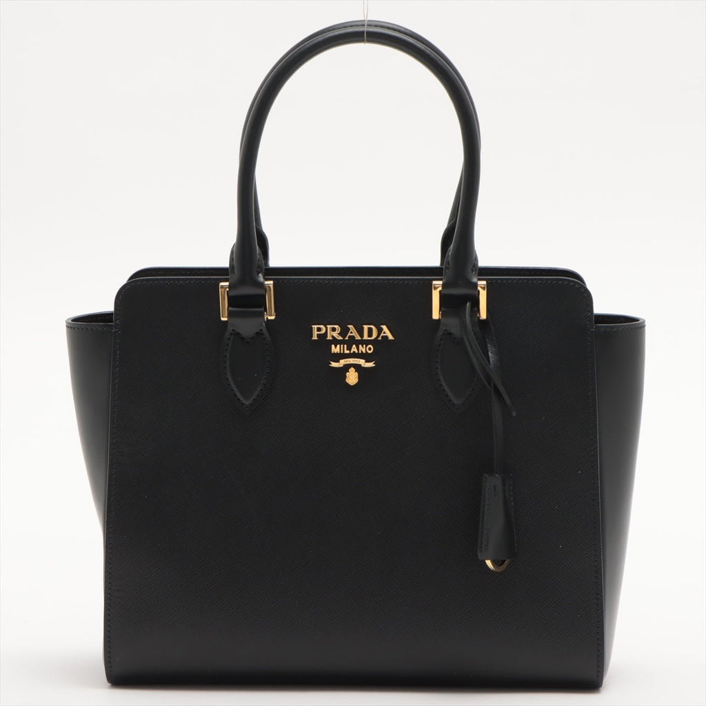 Tote Black Saffiano 2way