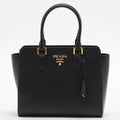 Tote Black Saffiano 2way