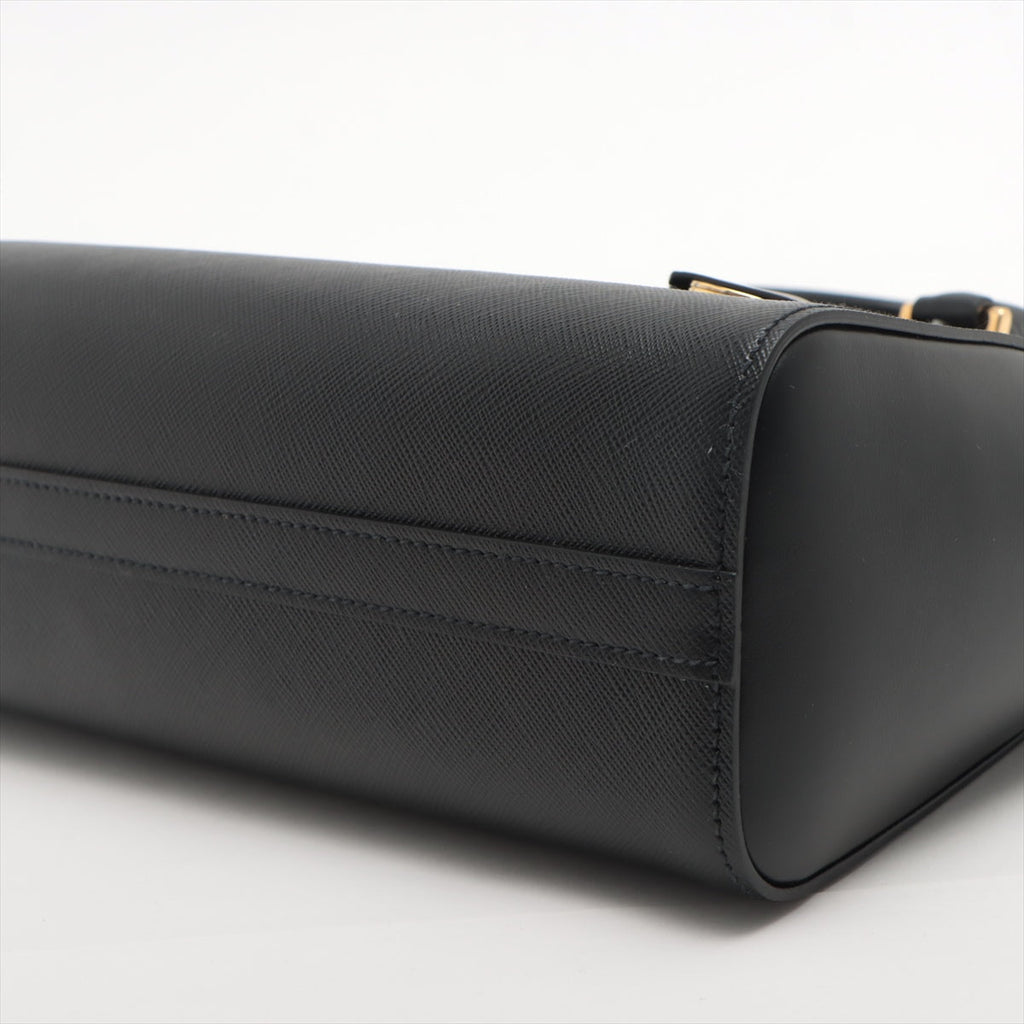 Tote Black Saffiano 2way