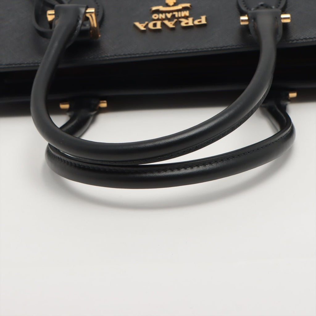 Tote Black Saffiano 2way