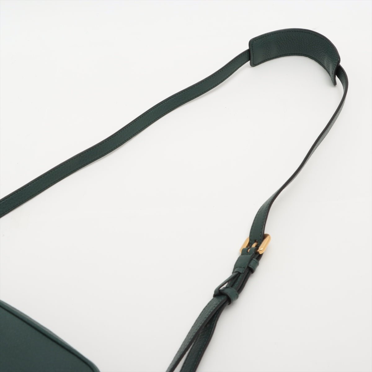 Vitello Daino Green Camera Bag