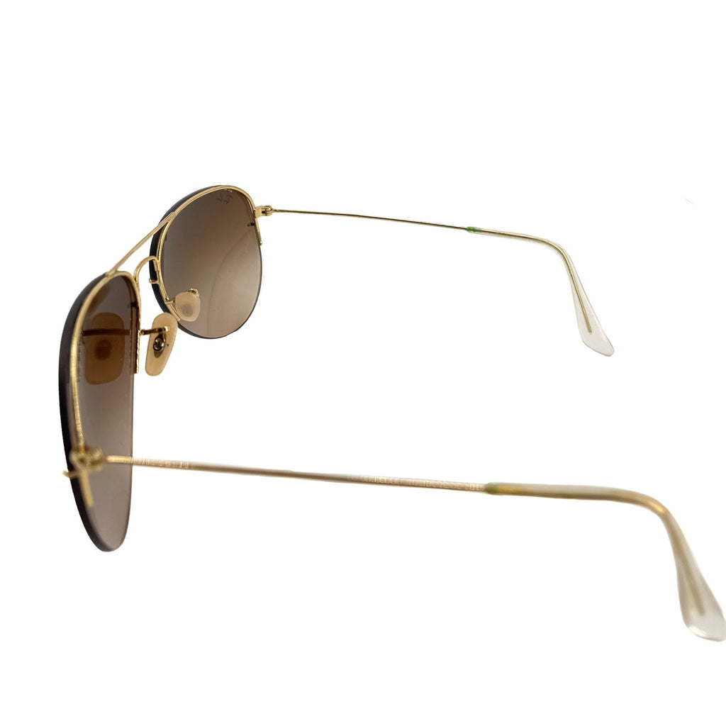Ray Ban Aviator Flip Sunglasses
