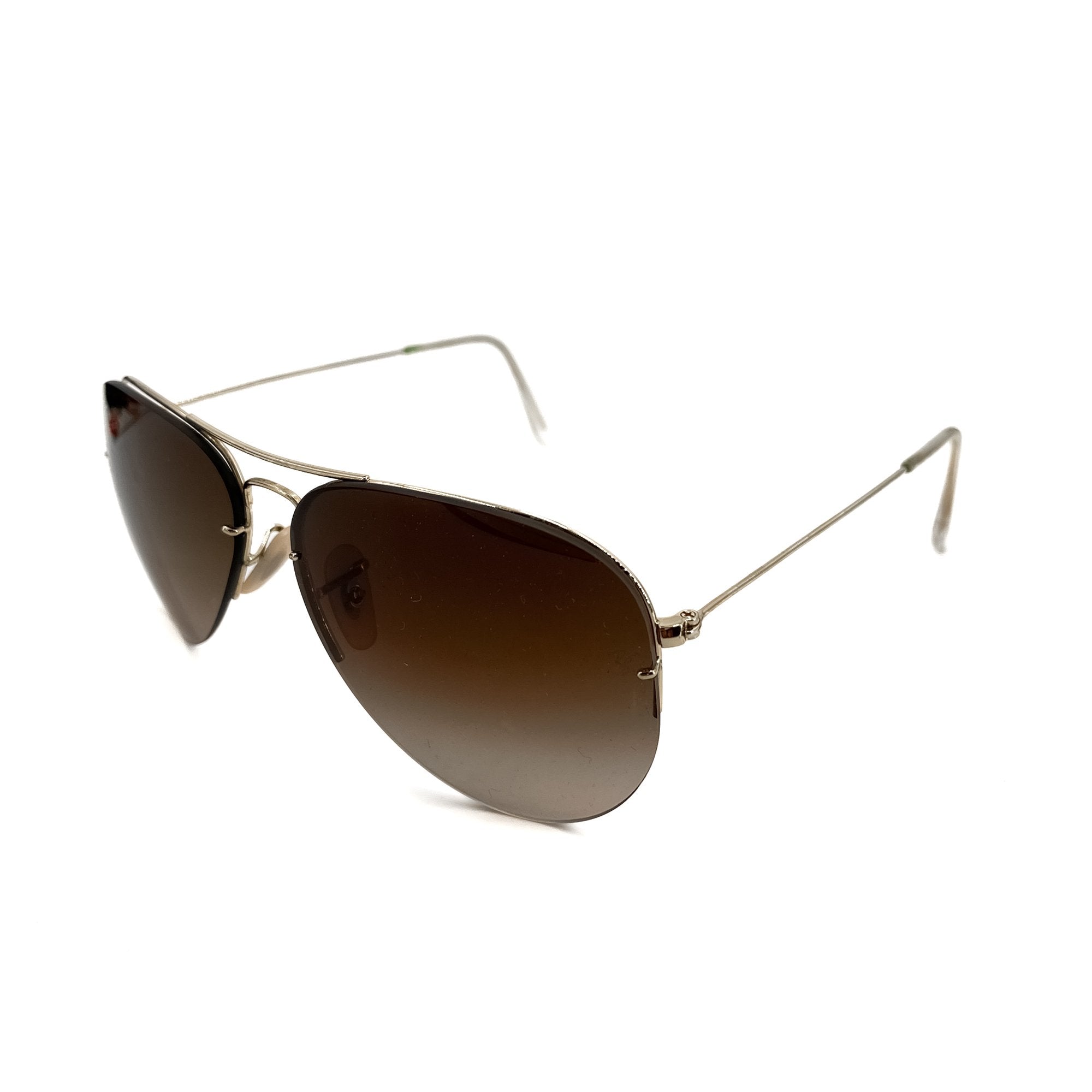 Ray Ban Aviator Flip Sunglasses