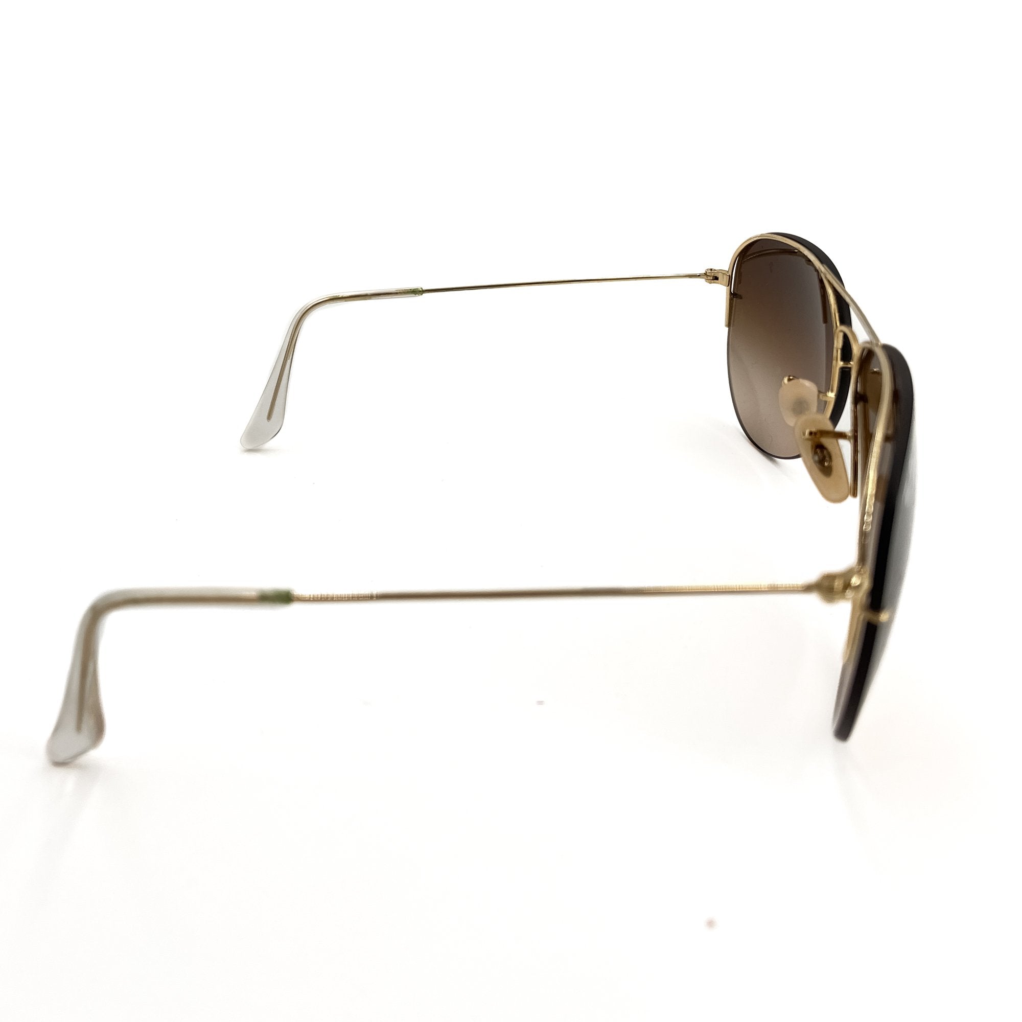 Ray Ban Aviator Flip Sunglasses