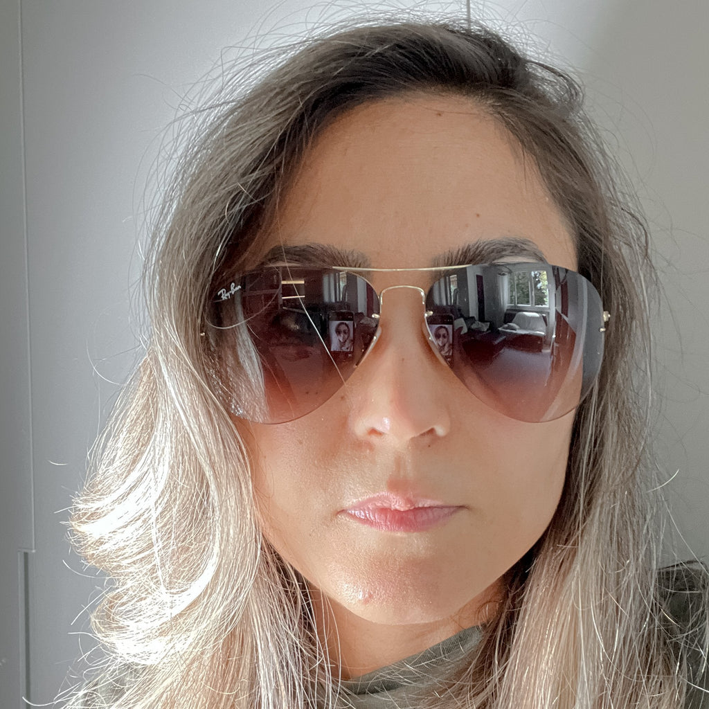 Ray Ban Aviator Flip Sunglasses