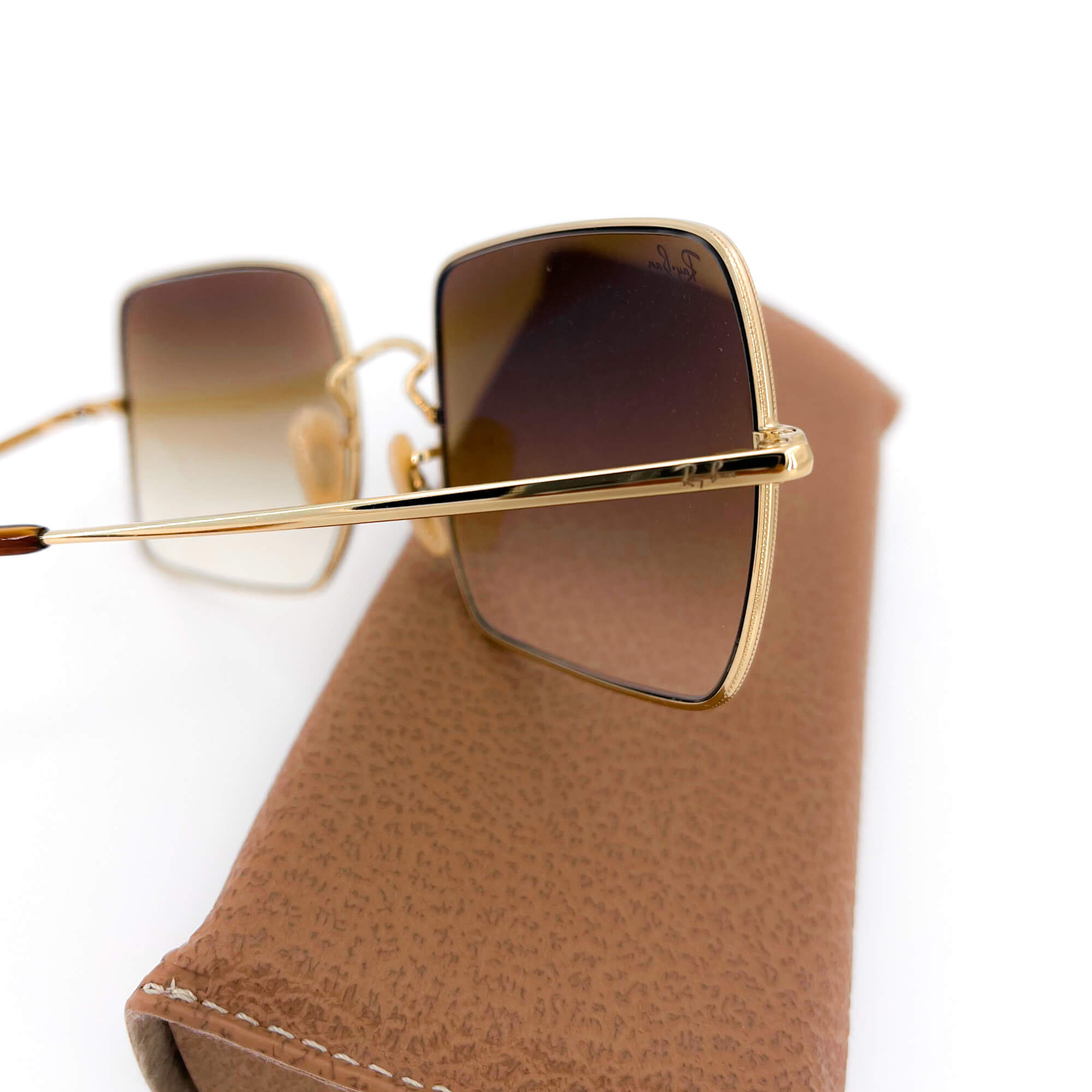 Sunglasses Squared Brown Lenses