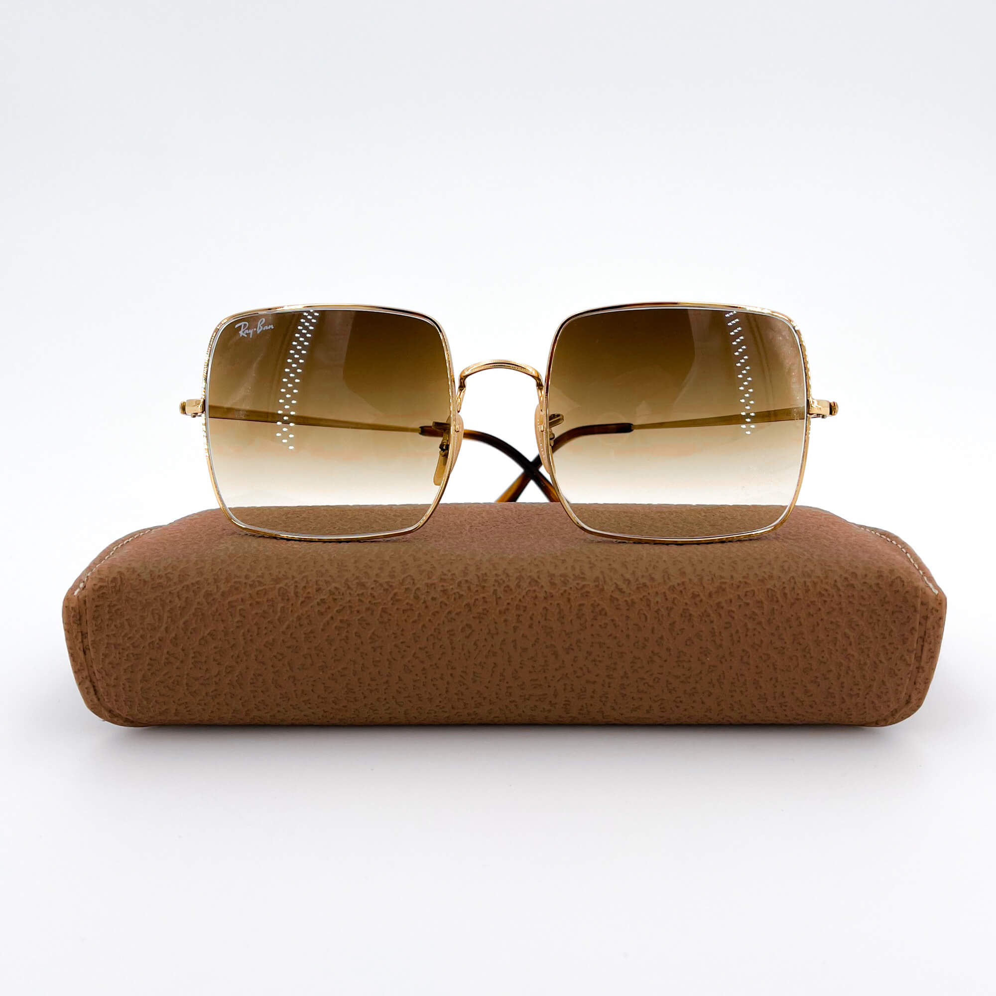 Sunglasses Squared Brown Lenses