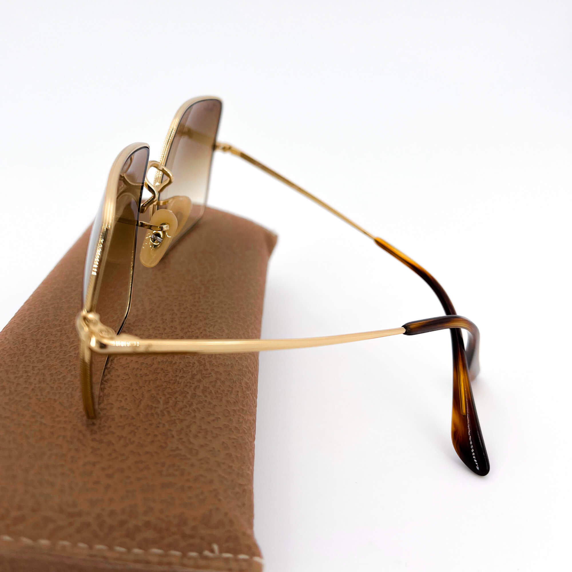 Sunglasses Squared Brown Lenses
