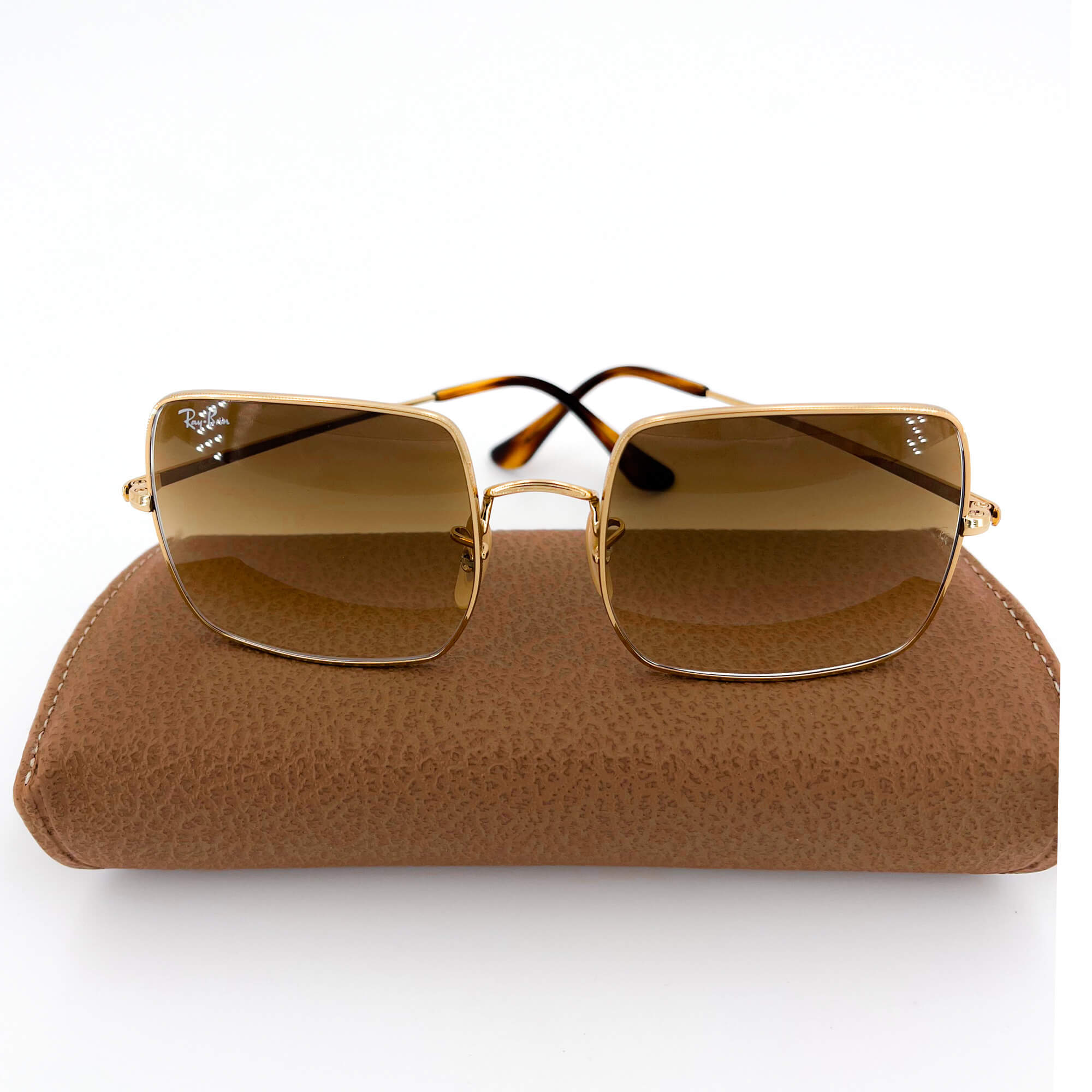 Sunglasses Squared Brown Lenses