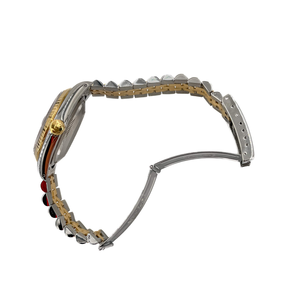 Datejust Steel and Gold Blue 36mm