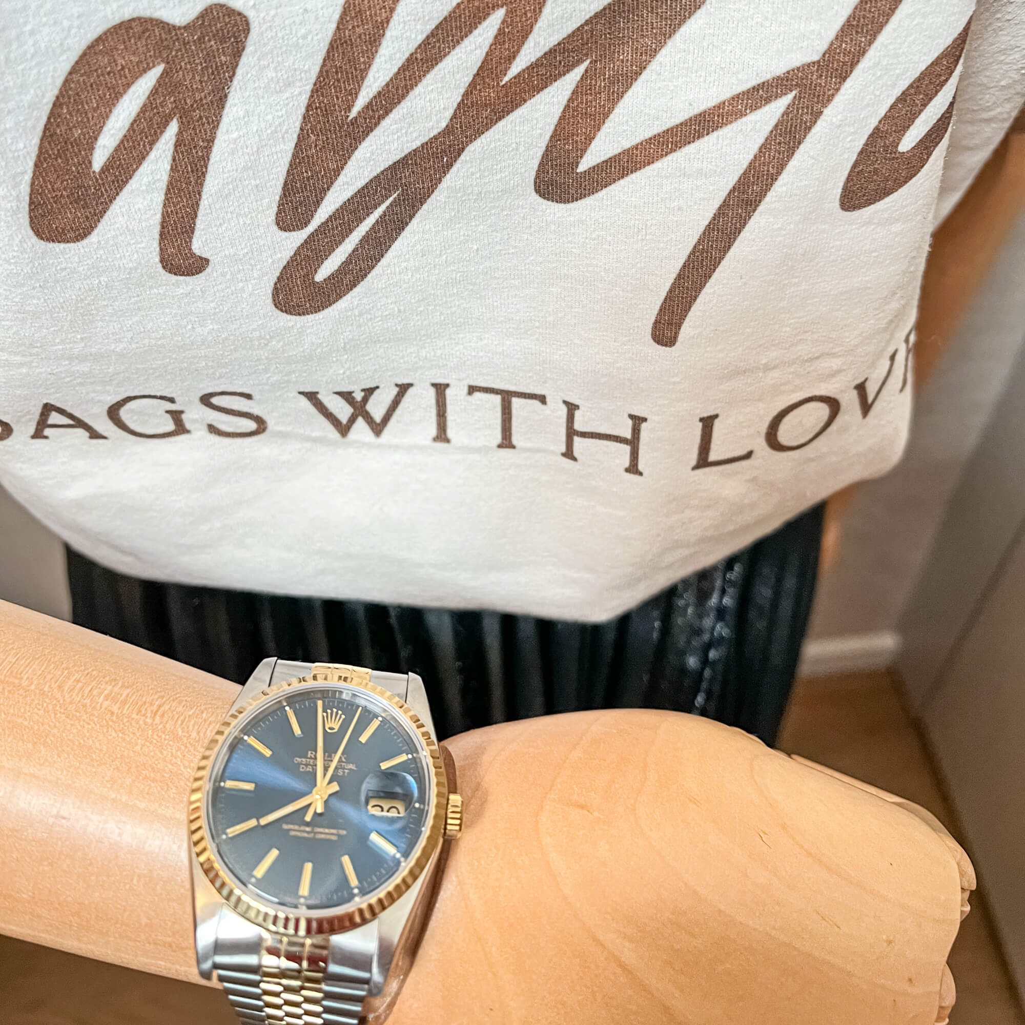 Datejust Steel and Gold Blue 36mm