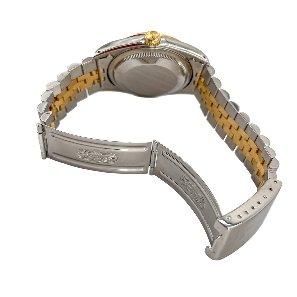 Datejust Steel and Gold Blue 36mm