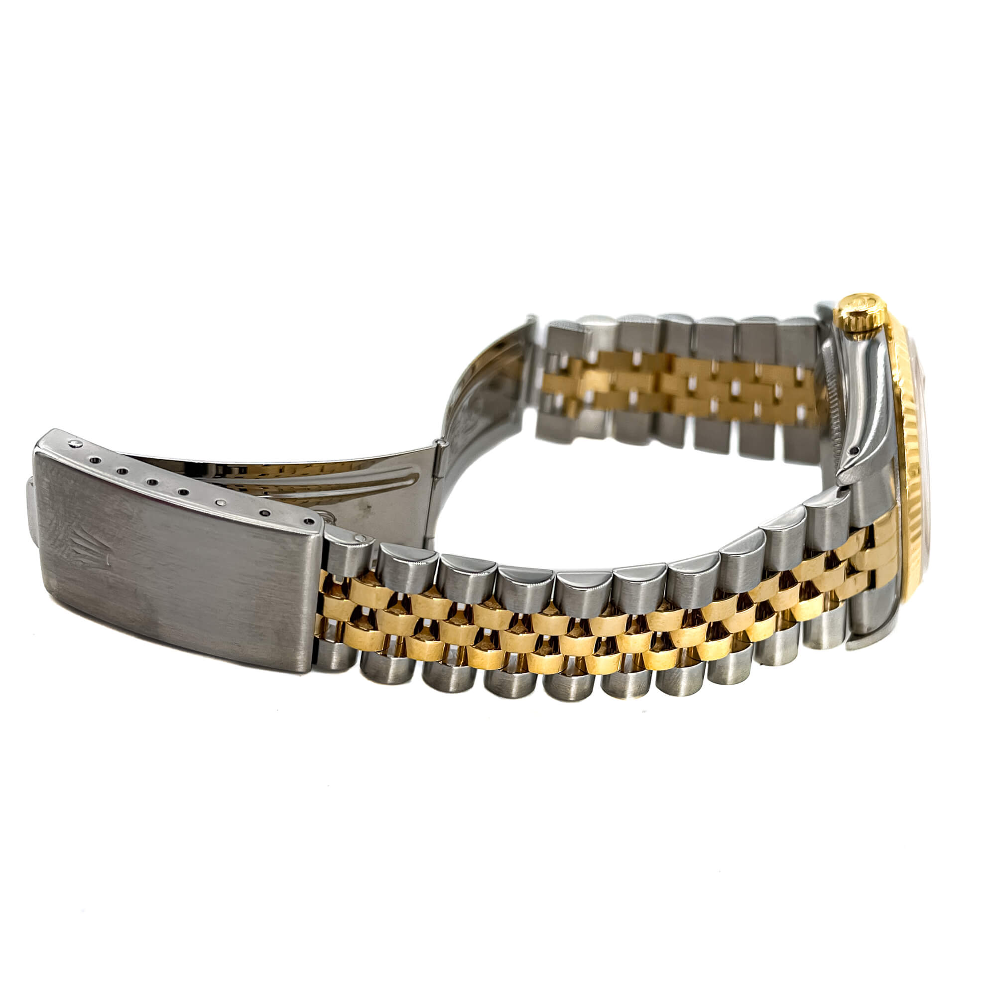 Datejust Steel and Gold Blue 36mm