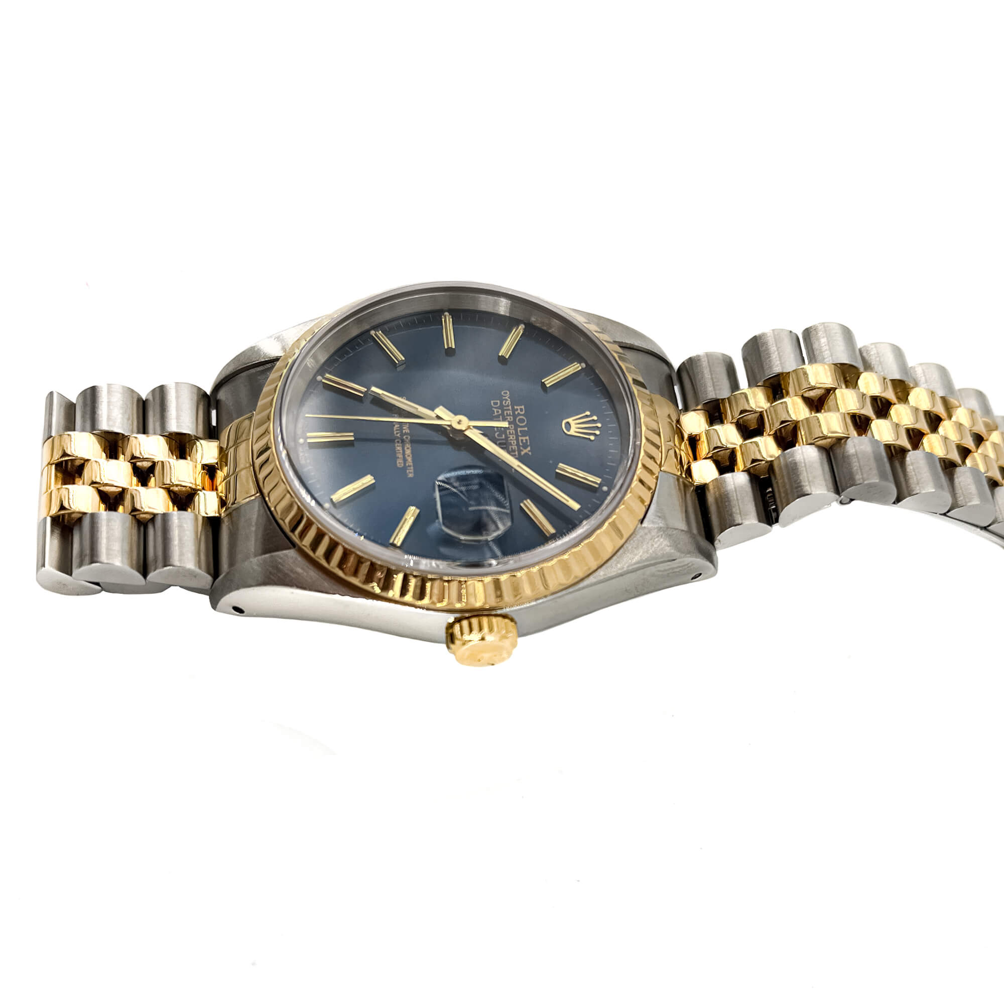 Datejust Steel and Gold Blue 36mm