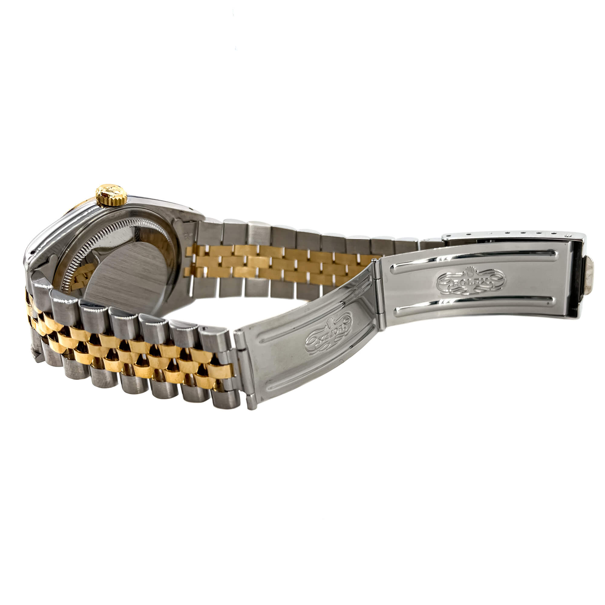 Datejust Steel and Gold Blue 36mm