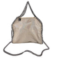 Falabella Mini Vegan Fabric Perled Glitter Bag