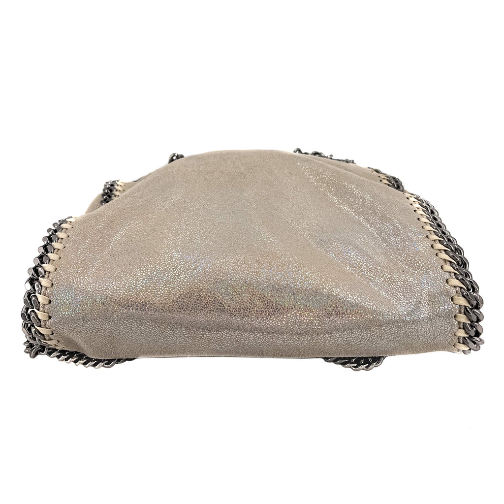 Falabella Mini Vegan Fabric Perled Glitter Bag